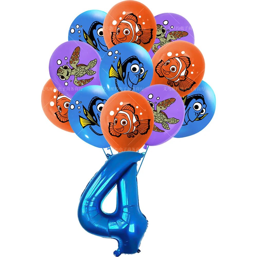 Finding Nemo Birthday Party Kit - Cake Pops Parties