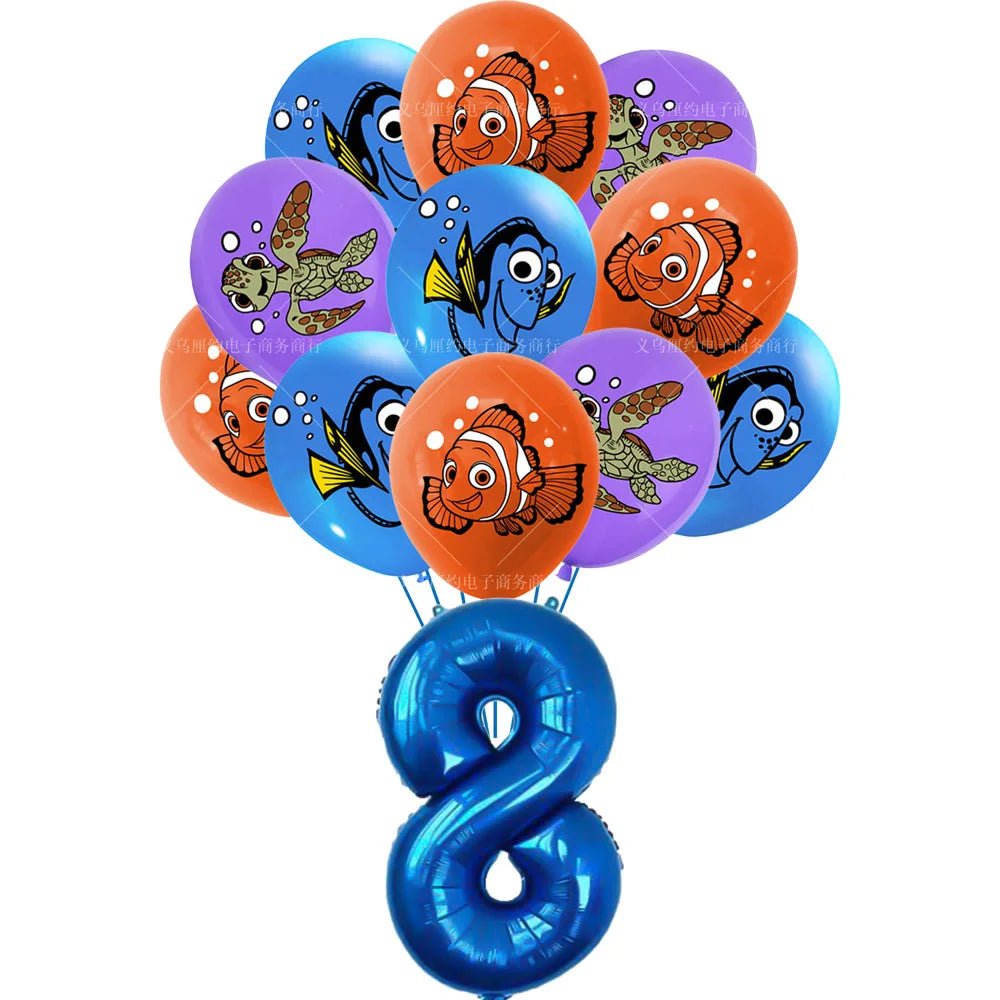Finding Nemo Birthday Party Kit - Cake Pops Parties