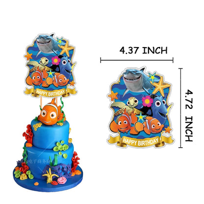 Finding Nemo Birthday Party Kit - Cake Pops Parties