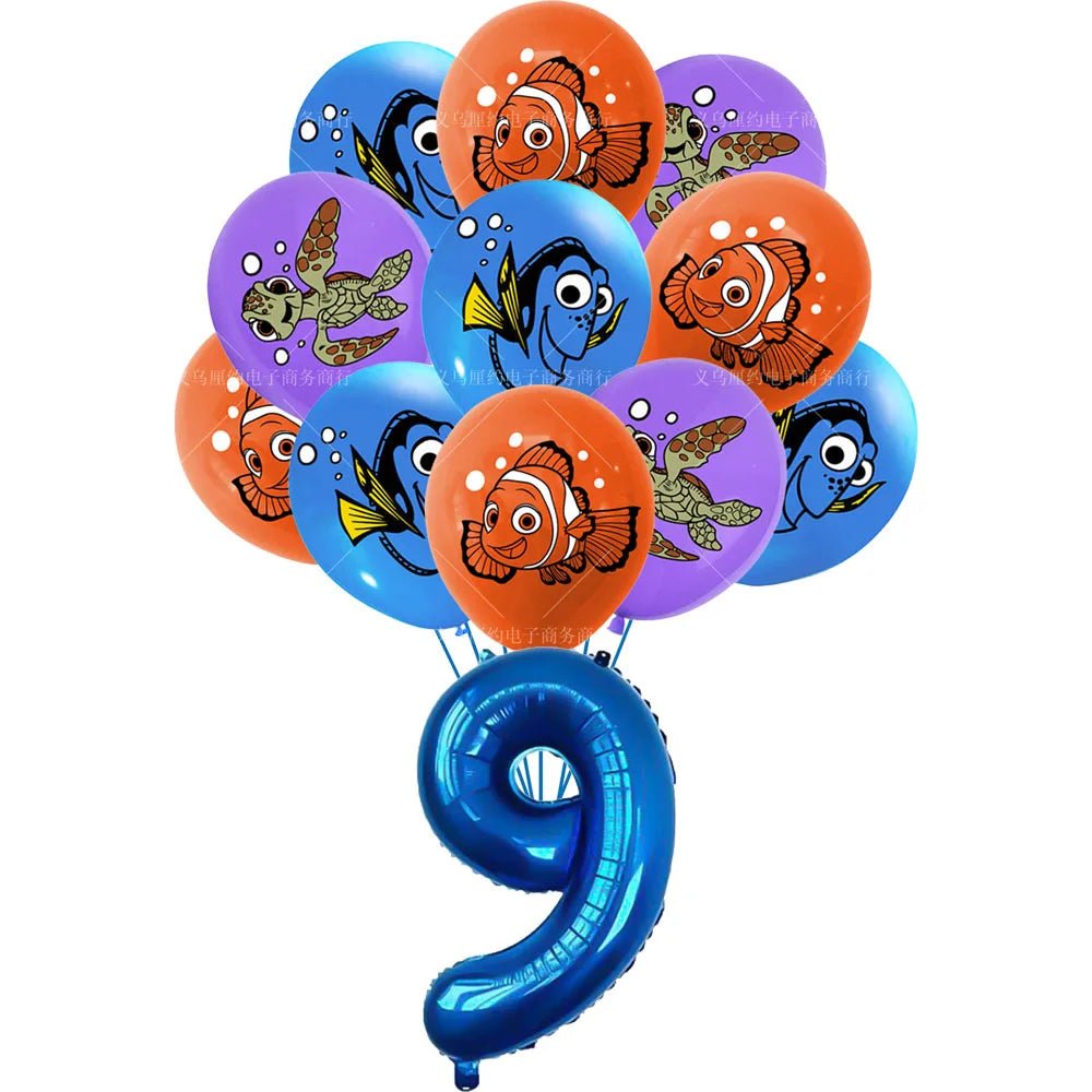 Finding Nemo Birthday Party Kit - Cake Pops Parties