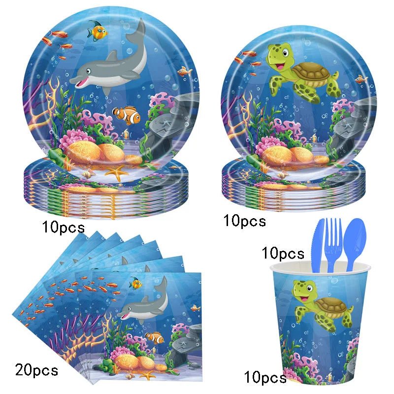 Finding Nemo Birthday Party Kit - Cake Pops Parties