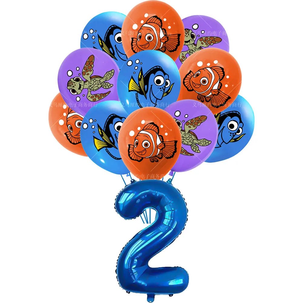 Finding Nemo Party Decor Kit - Cake Pops Parties