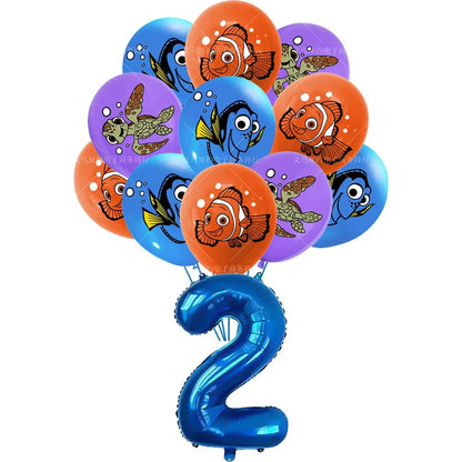 Finding Nemo Party Decor Kit - Cake Pops Parties