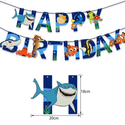 Finding Nemo Party Decor Kit - Cake Pops Parties