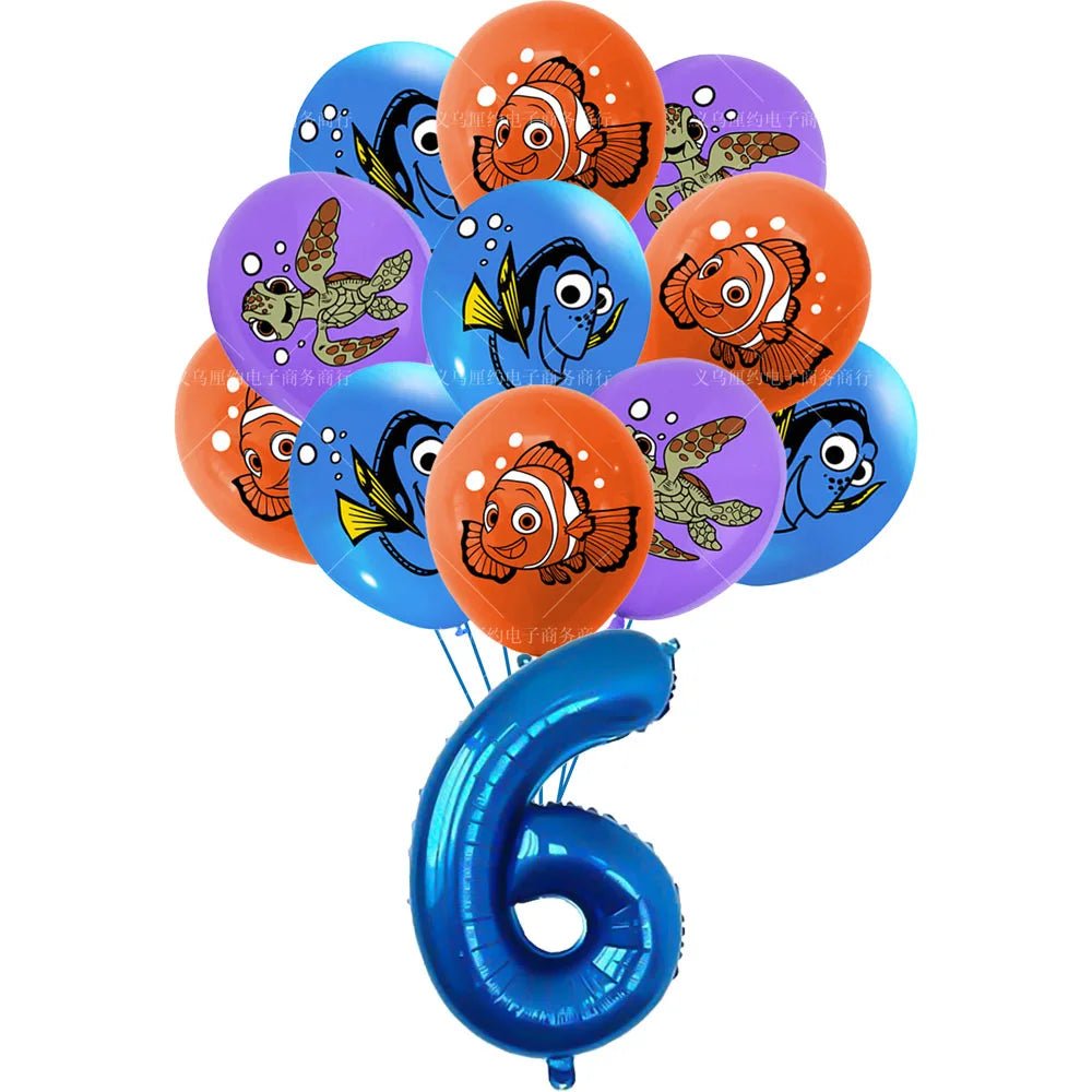Finding Nemo Party Decor Kit - Cake Pops Parties