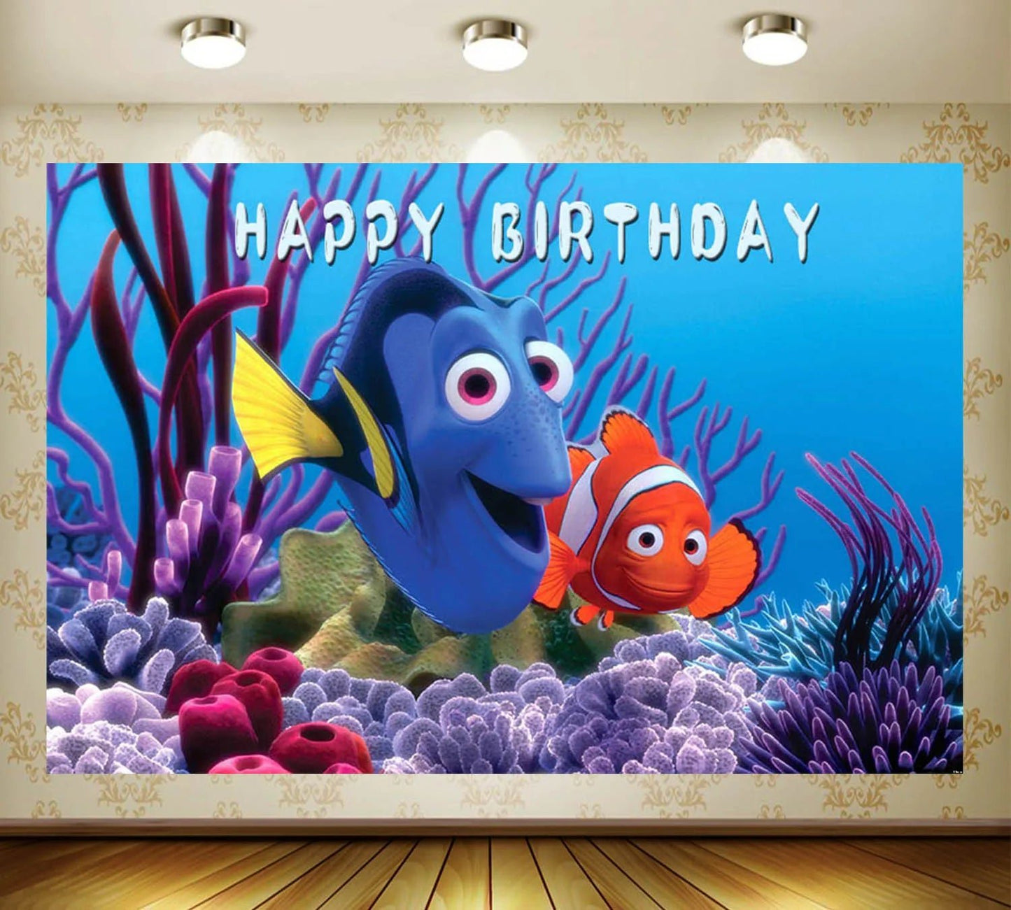 Finding Nemo Party Decor Kit - Cake Pops Parties