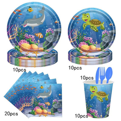 Finding Nemo Party Decor Kit - Cake Pops Parties