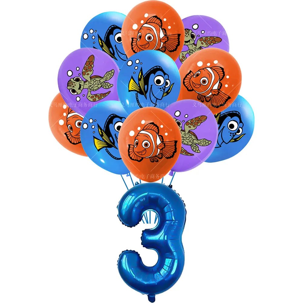 Finding Nemo Party Decor Kit - Cake Pops Parties