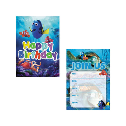 Finding Nemo Party Decor Kit - Cake Pops Parties