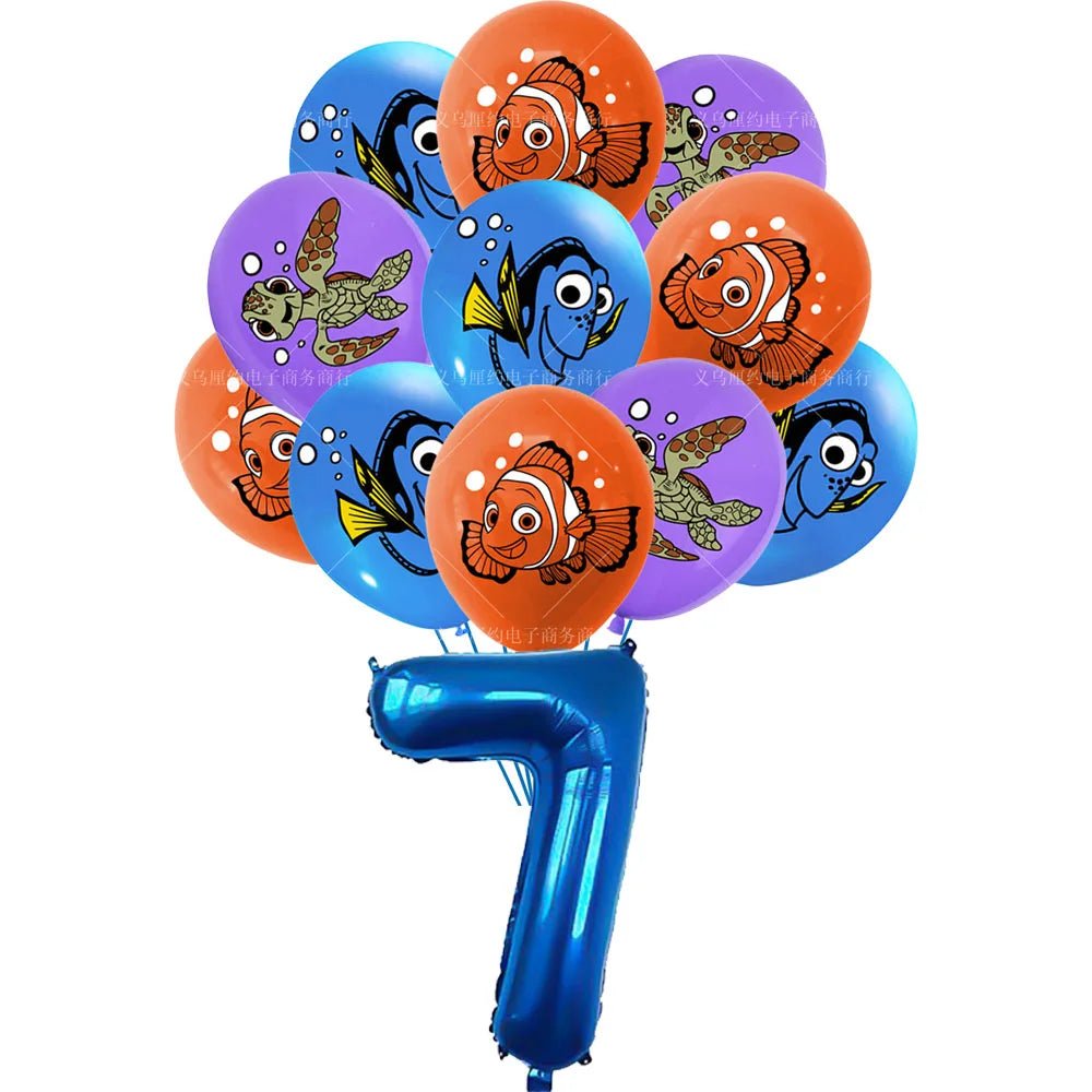 Finding Nemo Party Decor Kit - Cake Pops Parties