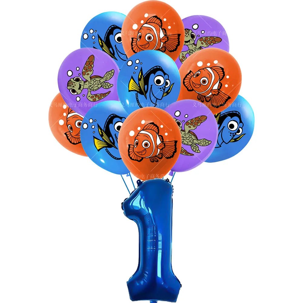 Finding Nemo Party Decor Kit - Cake Pops Parties