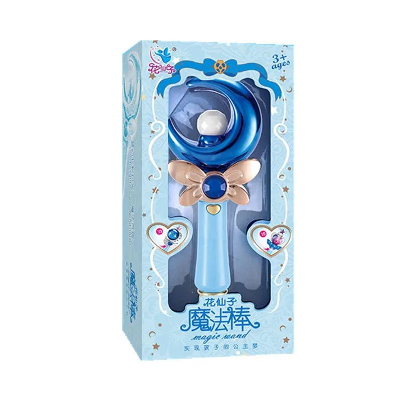 Flower Fairy Glowing Magic Wand - Cake Pops Parties