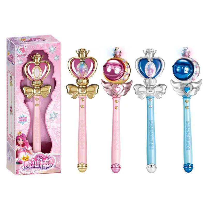 Flower Fairy Glowing Magic Wand - Cake Pops Parties