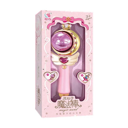 Flower Fairy Glowing Magic Wand - Cake Pops Parties