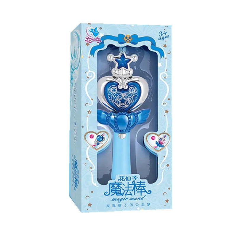 Flower Fairy Glowing Magic Wand - Cake Pops Parties