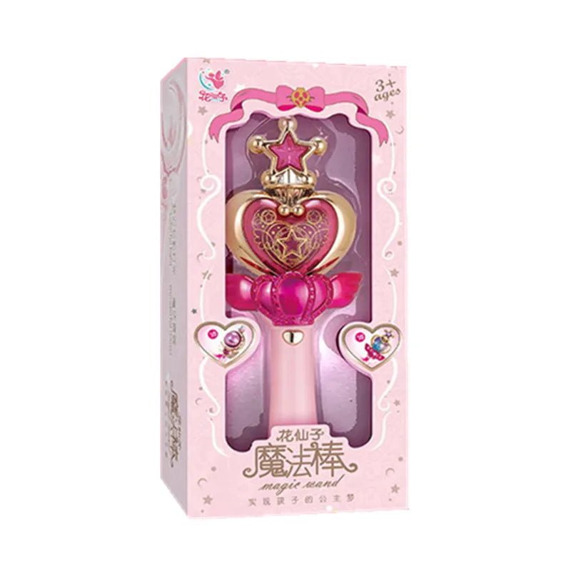 Flower Fairy Glowing Magic Wand - Cake Pops Parties