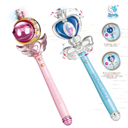 Flower Fairy Glowing Magic Wand - Cake Pops Parties
