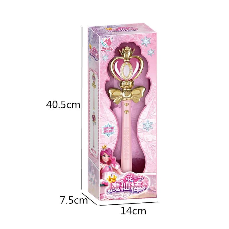 Flower Fairy Glowing Magic Wand - Cake Pops Parties
