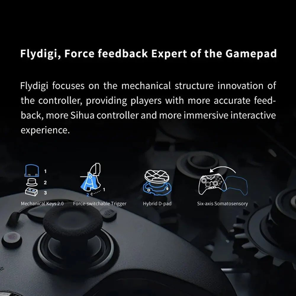 Flydigi VADER 3 Pro Wireless Gamepad - Cake Pops Parties