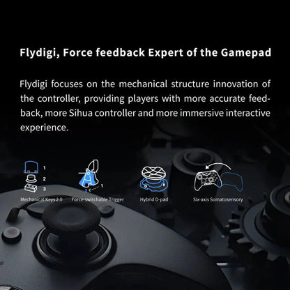 Flydigi VADER 3 Pro Wireless Gamepad - Cake Pops Parties