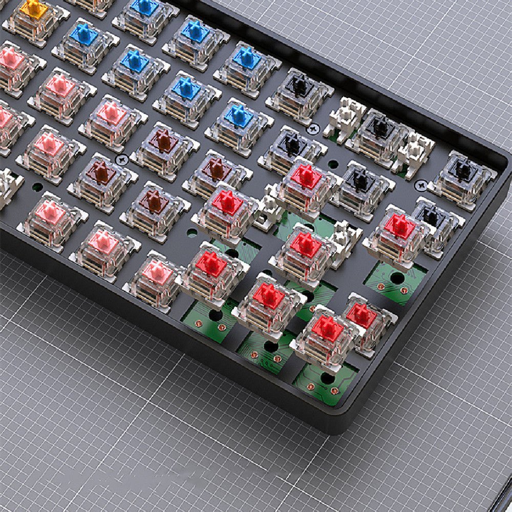 Freewolf K68 Hot Plug Mechanical Keyboard - Cake Pops Parties