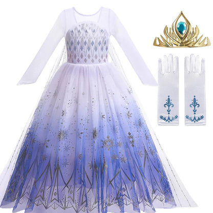Frozen 2 Elsa & Anna Princess Dresses - Cake Pops Parties