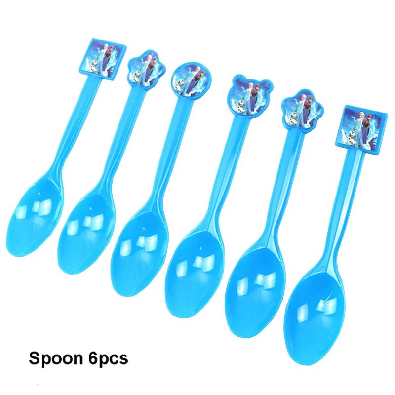 Frozen Princess Party Decorations Set - Cake Pops Parties