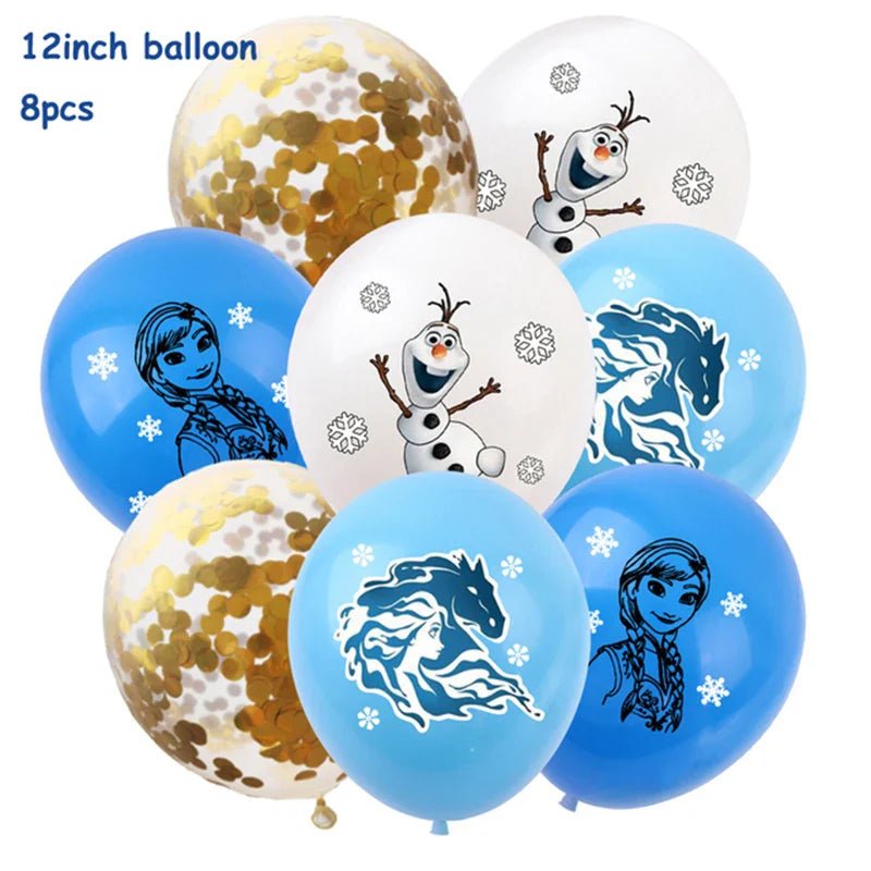 Frozen Princess Party Decorations Set - Cake Pops Parties