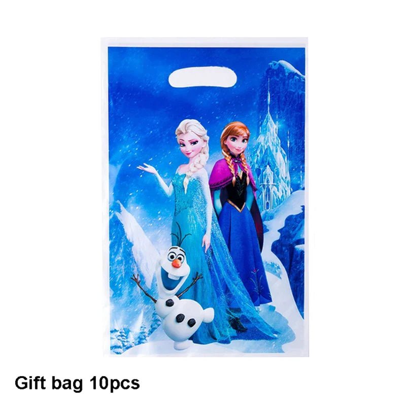 Frozen Princess Party Decorations Set - Cake Pops Parties