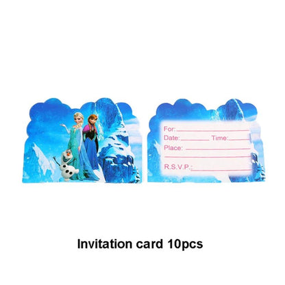 Frozen Princess Party Decorations Set - Cake Pops Parties
