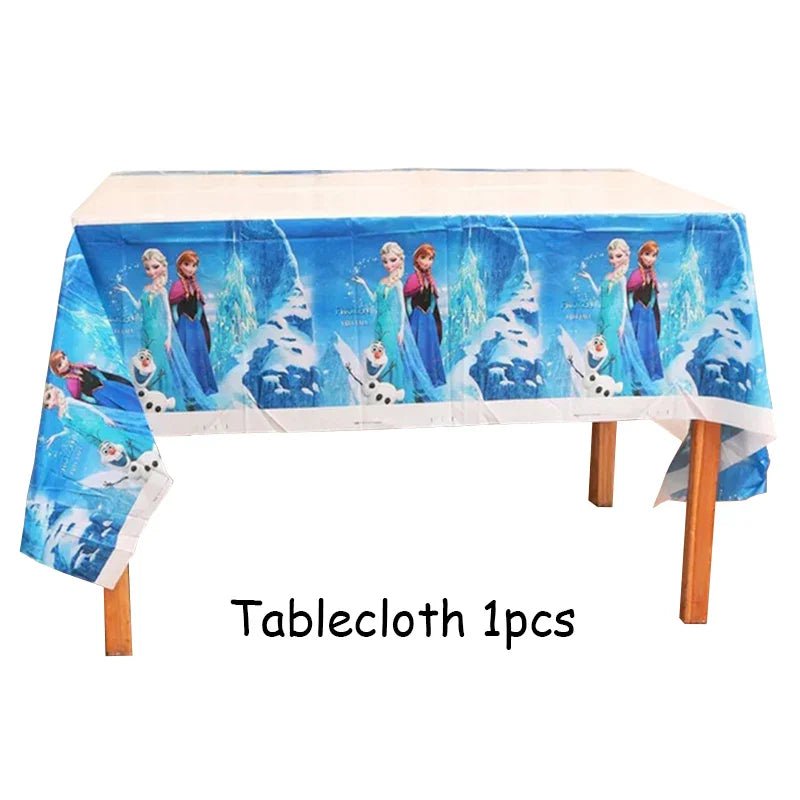 Frozen Princess Party Decorations Set - Cake Pops Parties
