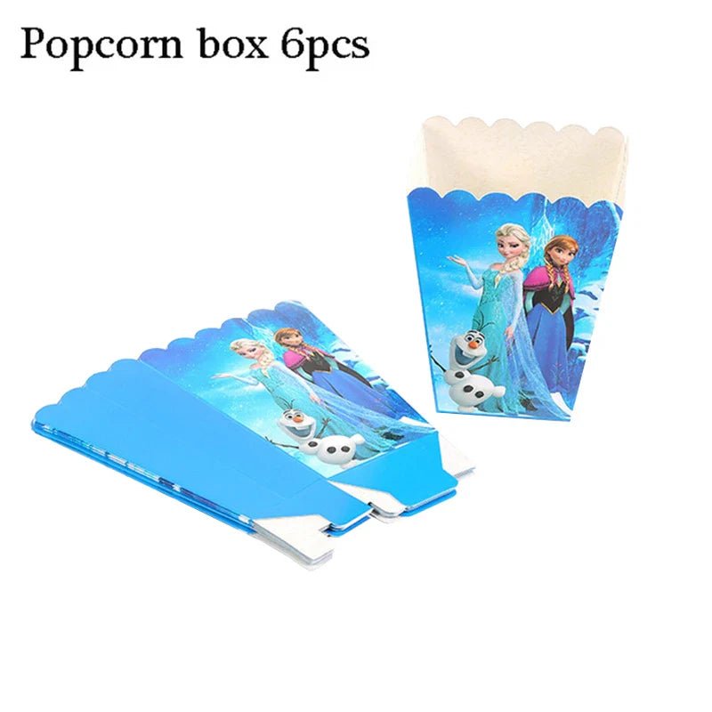 Frozen Princess Party Decorations Set - Cake Pops Parties