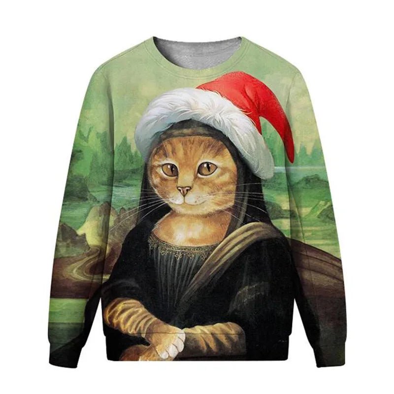 Funny 3D Christmas Sweater - Cake Pops Parties