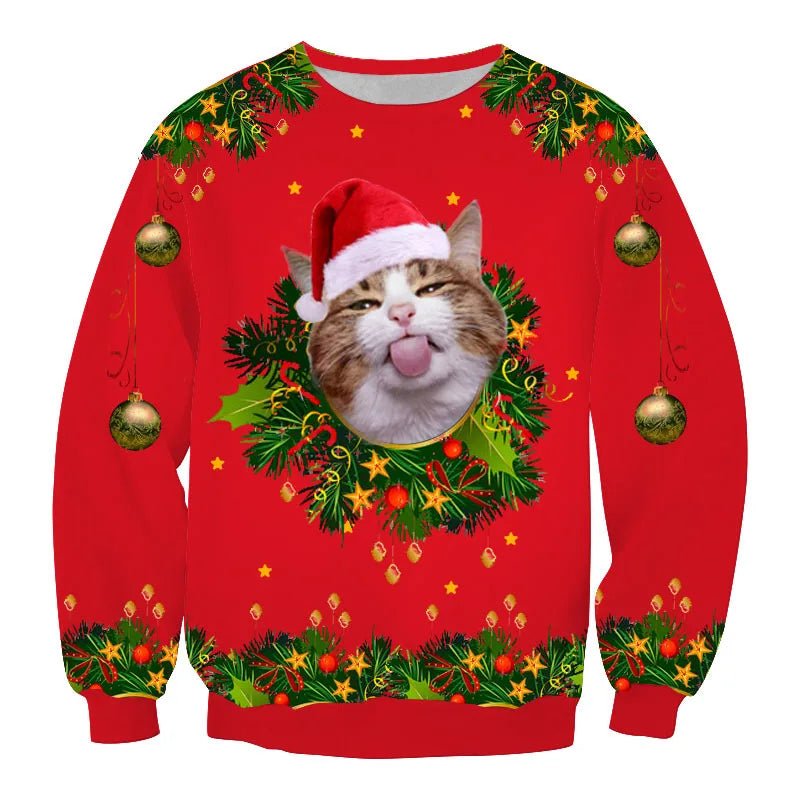 Funny 3D Christmas Sweater - Cake Pops Parties