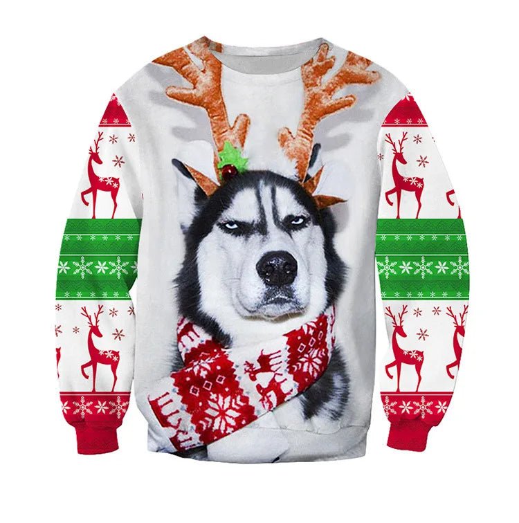 Funny 3D Christmas Sweater - Cake Pops Parties