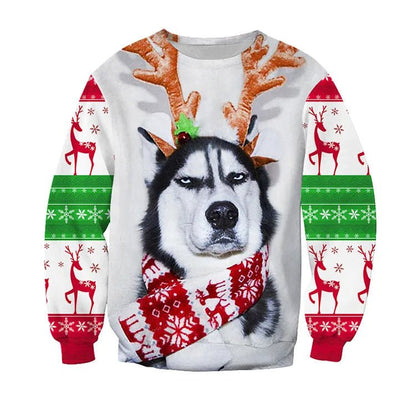 Funny 3D Christmas Sweater - Cake Pops Parties