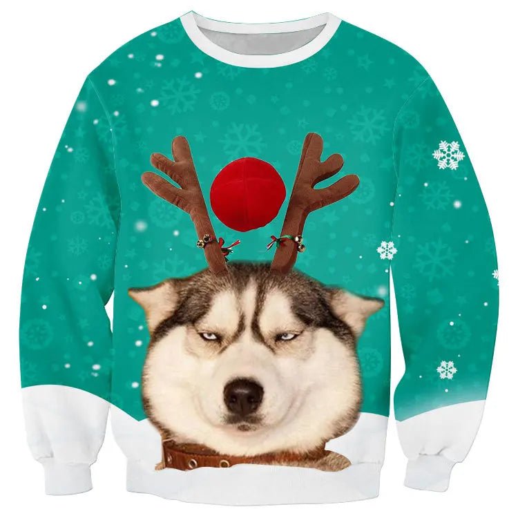 Funny 3D Christmas Sweater - Cake Pops Parties