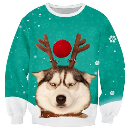 Funny 3D Christmas Sweater - Cake Pops Parties