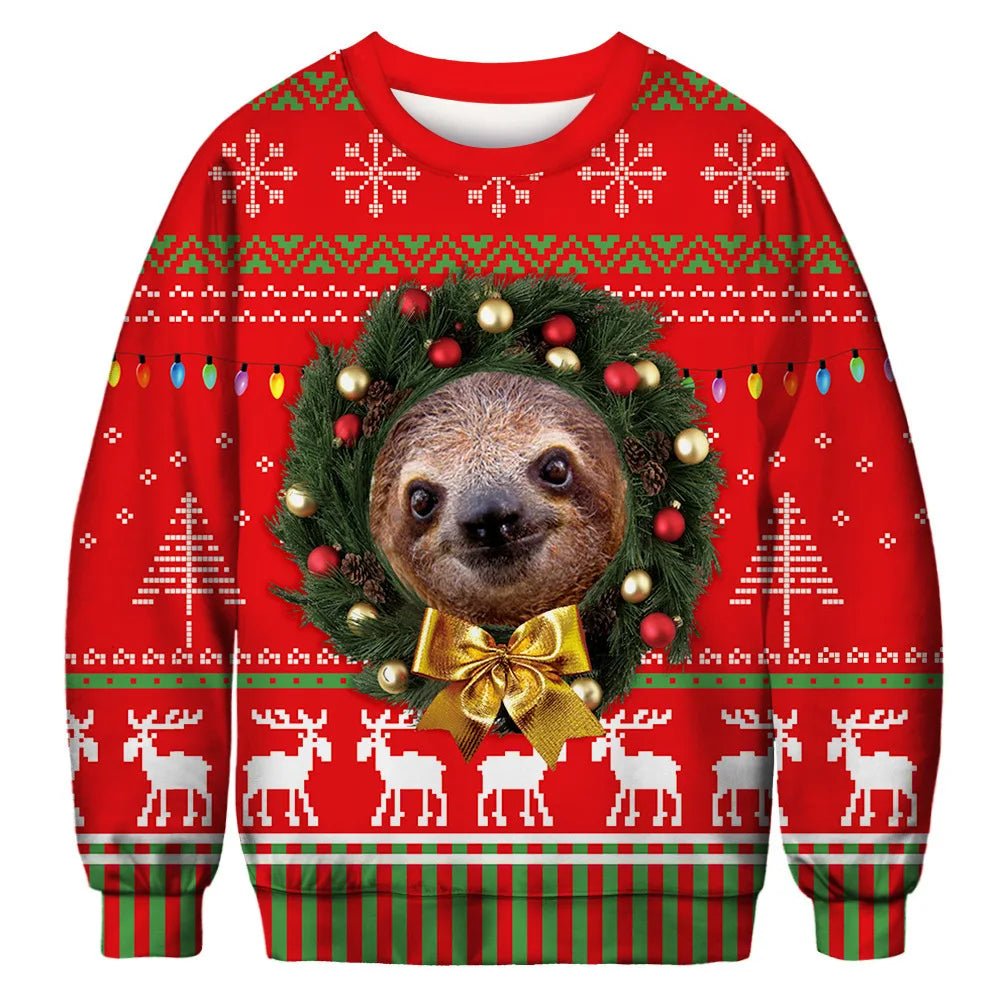 Funny 3D Christmas Sweater - Cake Pops Parties