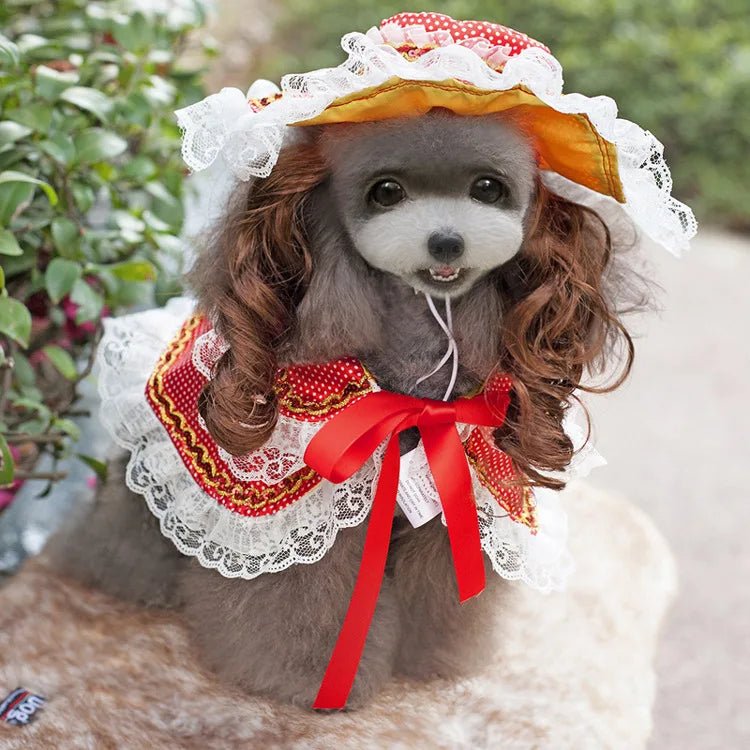 Funny Cosplay Dog Costume Set - Cake Pops Parties