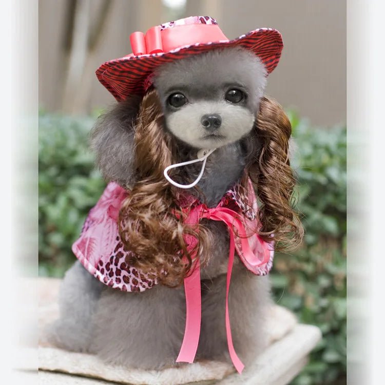 Funny Cosplay Dog Costume Set - Cake Pops Parties