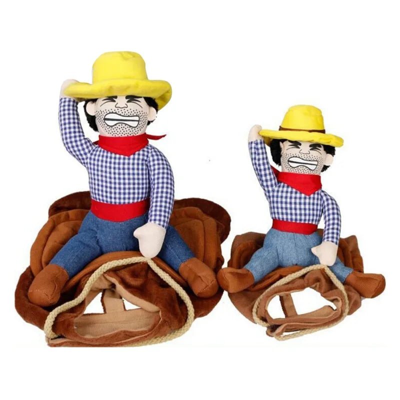 Funny Cowboy Costume for Dogs - Cake Pops Parties