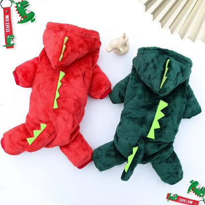 Funny Dinosaur Pet Costume - Cake Pops Parties
