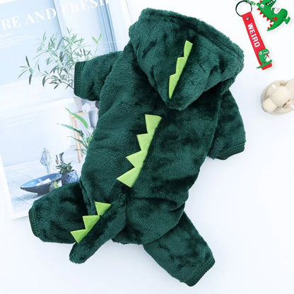 Funny Dinosaur Pet Costume - Cake Pops Parties