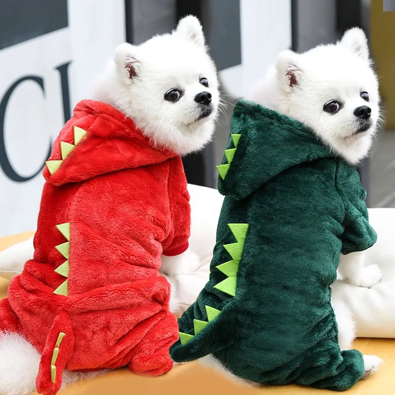 Funny Dinosaur Pet Costume - Cake Pops Parties