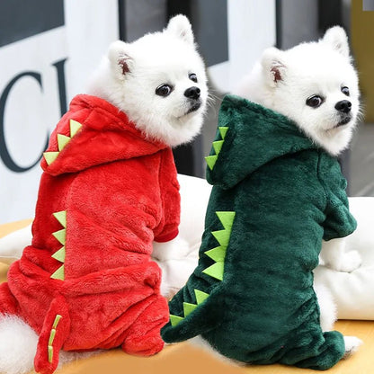 Funny Dinosaur Pet Costume - Cake Pops Parties