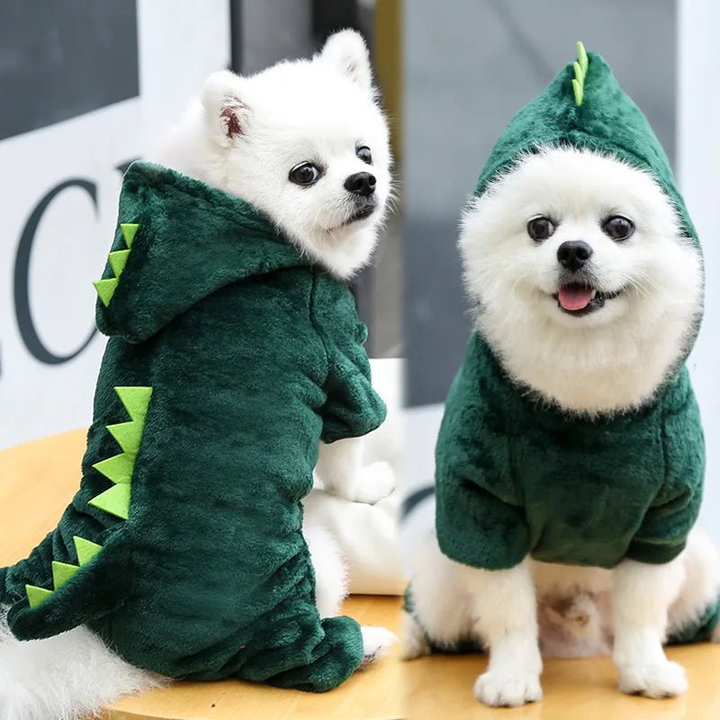 Funny Dinosaur Pet Costume - Cake Pops Parties