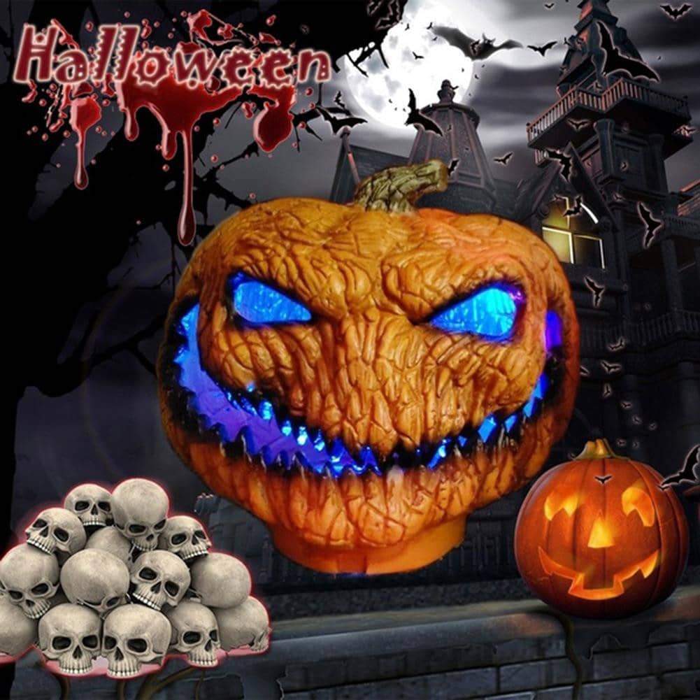 Funny Ghost Pumpkin Lights - Cake Pops Parties