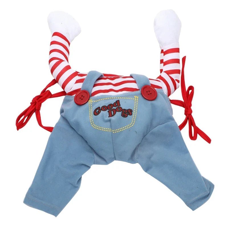 Funny Halloween Dog Costumes Set - Cake Pops Parties