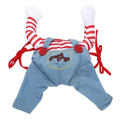 Funny Halloween Dog Costumes Set - Cake Pops Parties